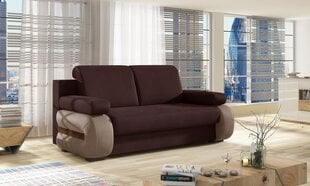 Sofa Laura, ruda/smėlio kaina ir informacija | Sofos | pigu.lt