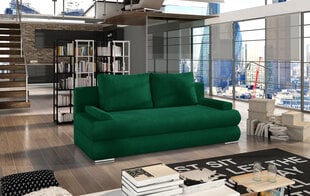 Sofa Eltap Milo, žalia kaina ir informacija | Sofos | pigu.lt