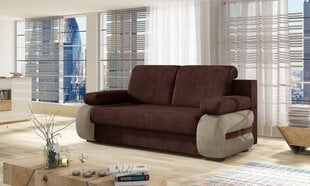 Sofa Laura, ruda/smėlio kaina ir informacija | Sofos | pigu.lt
