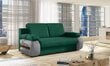 Sofa Laura, žalia/pilka kaina ir informacija | Sofos | pigu.lt
