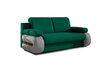 Sofa Laura, žalia/pilka kaina ir informacija | Sofos | pigu.lt