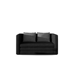 Sofa Neva, juoda kaina ir informacija | Sofos | pigu.lt