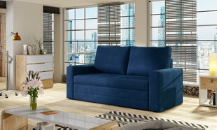 Sofa NORE Wave, mėlyna kaina ir informacija | Sofos | pigu.lt