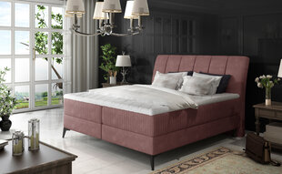 Кровать Eltap Aderito, 140х200 см, розовый цвет цена и информация | Кровати | pigu.lt