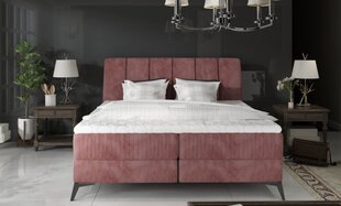 Lova Aderito, 160x200 cm, rožinė kaina ir informacija | Lovos | pigu.lt