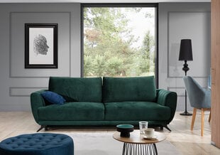 Sofa Eltap Megis, žalia kaina ir informacija | Sofos | pigu.lt