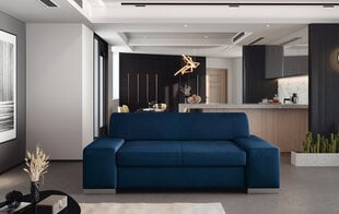 Sofa Porto 2, mėlyna kaina ir informacija | Sofos | pigu.lt