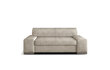 Sofa Porto 2, smėlio kaina ir informacija | Sofos | pigu.lt