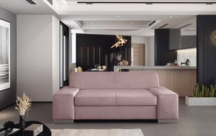 Sofa Porto 2, rožinė kaina ir informacija | Sofos | pigu.lt