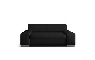 Sofa Porto 2, juoda kaina ir informacija | Sofos | pigu.lt