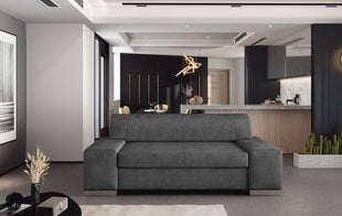 Sofa Porto 2, pilka kaina ir informacija | Sofos | pigu.lt