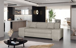 Sofa Porto 3, 210x90x98 cm, smėlio