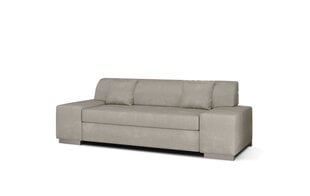 Sofa Porto 3, 210x90x98 cm, smėlio kaina ir informacija | Sofos | pigu.lt