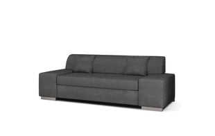 Sofa Porto 3, 210x90x98 cm, pilka kaina ir informacija | Sofos | pigu.lt