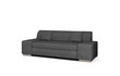 Sofa Porto 3, 210x90x98 cm, pilka цена и информация | Sofos | pigu.lt