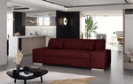 Sofa Porto 3, 210x90x98 cm, violetinė