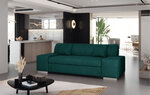 Sofa Porto 3, 210x90x98 cm, žalia