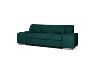 Sofa Porto 3, 210x90x98 cm, žalia kaina ir informacija | Sofos | pigu.lt