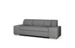 Sofa Porto 3, 210x90x98 cm, pilka kaina ir informacija | Sofos | pigu.lt