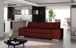 Sofa Porto 3, 210x90x98 cm, raudona