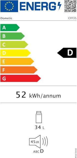 Dometic CFF 35 kaina ir informacija | Automobiliniai šaldytuvai | pigu.lt