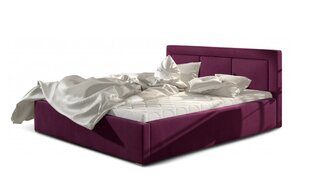 Кровать Belluno, 180x200 см, фиолетовый цвет цена и информация | Кровати | pigu.lt