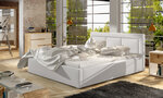 Кровать Belluno, 200x200 см, белый цвет