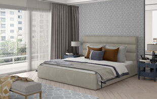 Кровать Eltap Caramel, 160х200 см, бежевый цвет цена и информация | Кровати | pigu.lt