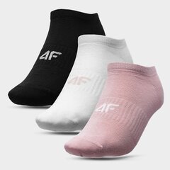 Kojinės moterims 4F, įvairių spalvų, 3 poros kaina ir informacija | Moteriškos kojinės | pigu.lt