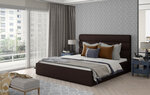 Кровать  Caramel, 160х200 см, коричневого цвета