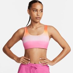 Sportinė liemenėlė moterims Nike Alate All UW DV9943665, rožinė kaina ir informacija | Nike Apatinis trikotažas moterims | pigu.lt