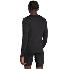 Adidas termo marškinėliai vyrams Techfit Aeroready Long Sleeve Tee M HP0626, juodi kaina ir informacija | Vyriški termo apatiniai | pigu.lt