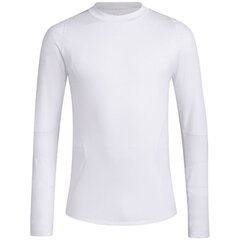 Adidas termo marškinėliai vyrams Techfit Cold.Rdy Long Sleeve M IA1133, balti цена и информация | Мужское термобелье | pigu.lt