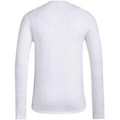 Adidas termo marškinėliai vyrams Techfit Cold.Rdy Long Sleeve M IA1133, balti цена и информация | Мужское термобелье | pigu.lt