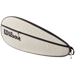 Teniso raketės krepšys Wilson Premium Tennis Cover, pilkas WR8027701001 kaina ir informacija | Kuprinės ir krepšiai | pigu.lt