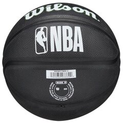 Krepšinio kamuolys Wilson Team Tribute Boston Celtics Mini Ball Jr. WZ4017605XB, 3 dydis kaina ir informacija | Krepšinio kamuoliai | pigu.lt