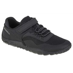 Sportiniai batai vaikams Merrell Trail Glove 7 A/C Jr. MK266792, juodi kaina ir informacija | Sportiniai batai vaikams | pigu.lt