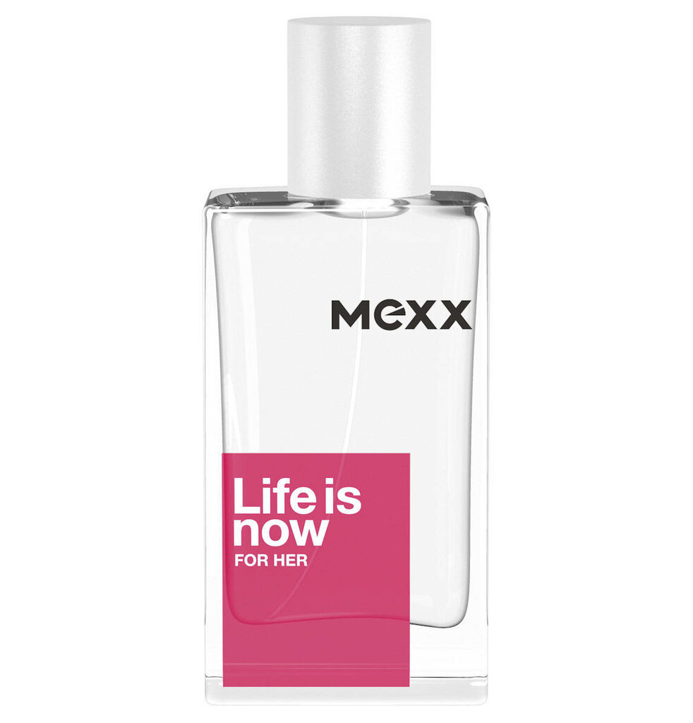 Tualetinis vanduo Mexx Life is Now For Her EDT moterims 30 ml цена и информация | Kvepalai moterims | pigu.lt