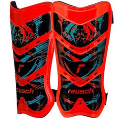 Futbolo apsaugos Reusch Shinguard Attrakt Lite M, raudonos kaina ir informacija | Apsaugos | pigu.lt