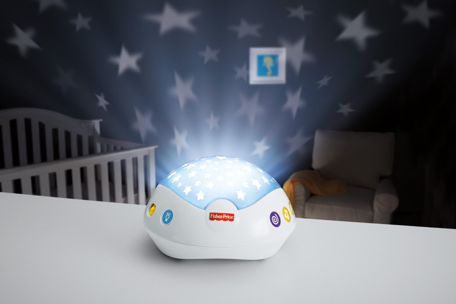 Muzikinė karuselė Fisher Price 3 in 1 Butterfly Dreams, CDN41 kaina ir informacija | Žaislai kūdikiams | pigu.lt