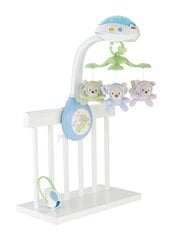 Muzikinė karuselė Fisher Price 3 in 1 Butterfly Dreams, CDN41 kaina ir informacija | Fisher Price Vaikams ir kūdikiams | pigu.lt