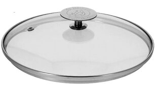 De Buyer Milady стеклянная крышка для глубоких сковородок и кастрюль, 32 см цена и информация | Cковородки | pigu.lt
