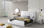 Кровать  Cloe, 140х200 см, белый цвет