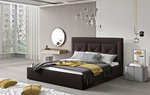 Кровать  Cloe, 160х200 см, коричневый цвет
