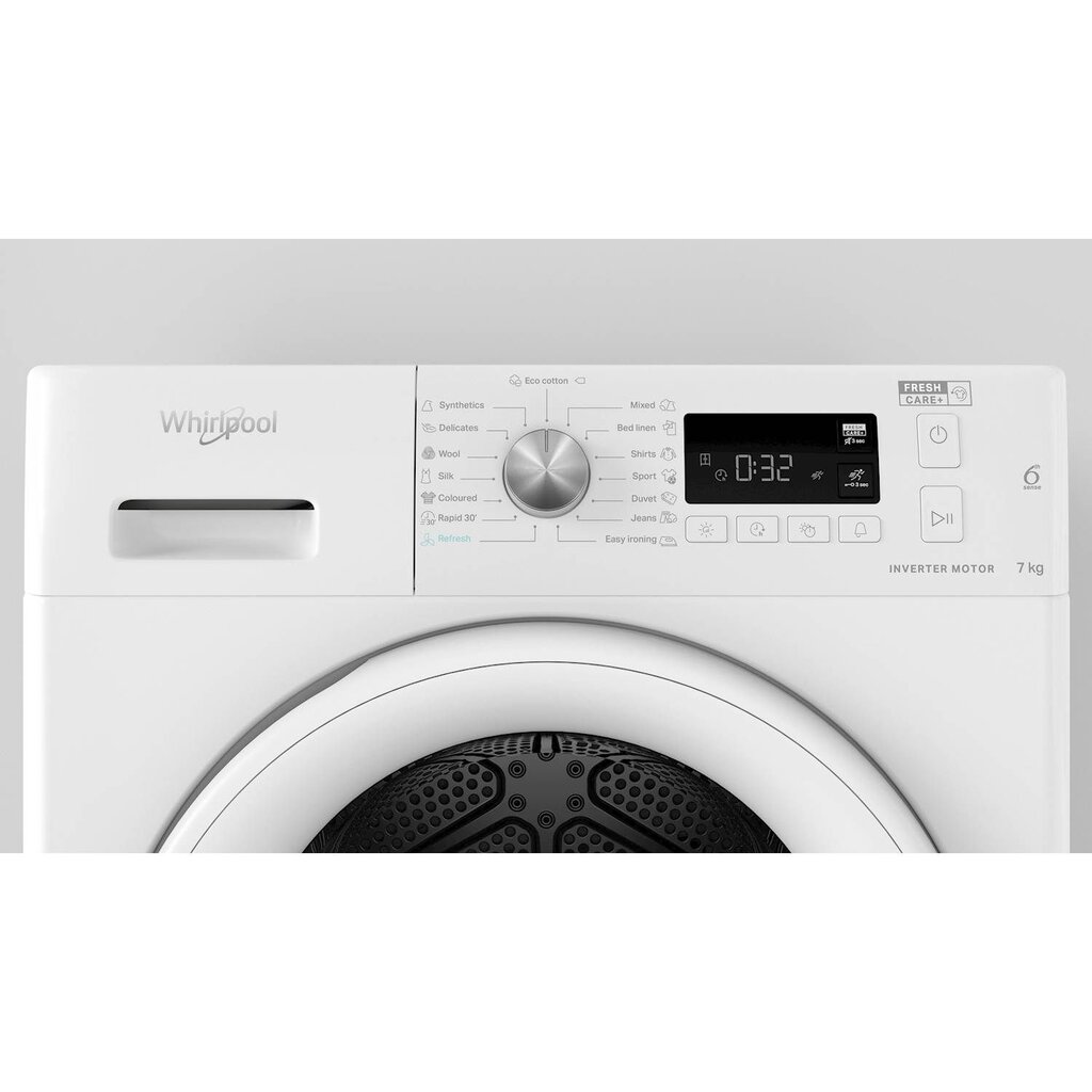 Whirlpool FFT M11 72 EE kaina ir informacija | Džiovyklės | pigu.lt