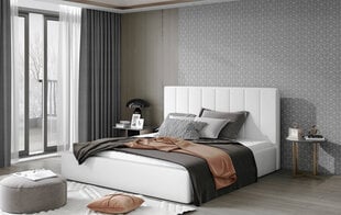 Кровать  Audrey, 140х200 см, белый цвет цена и информация | Кровати | pigu.lt