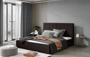 Кровать  Audrey, 140x200 см, коричневый цвет цена и информация | Кровати | pigu.lt