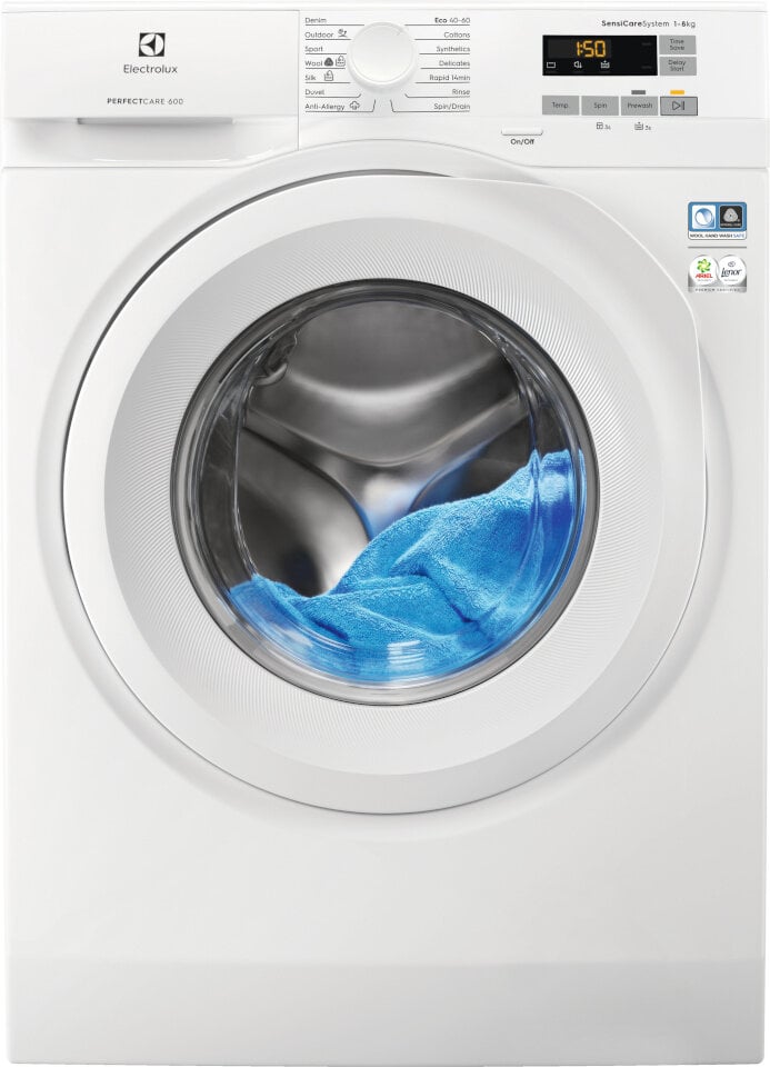 Electrolux EW6F4248K6 kaina ir informacija | Skalbimo mašinos | pigu.lt