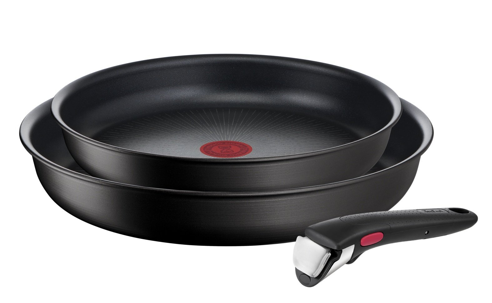 Tefal keptuvių komplektas, 28 cm kaina ir informacija | Keptuvės | pigu.lt