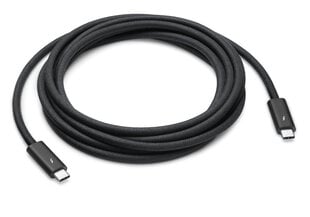 Apple, USB-C, 3 m kaina ir informacija | Kabeliai ir laidai | pigu.lt